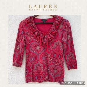 Ralph Lauren women 3/4 sleeves top